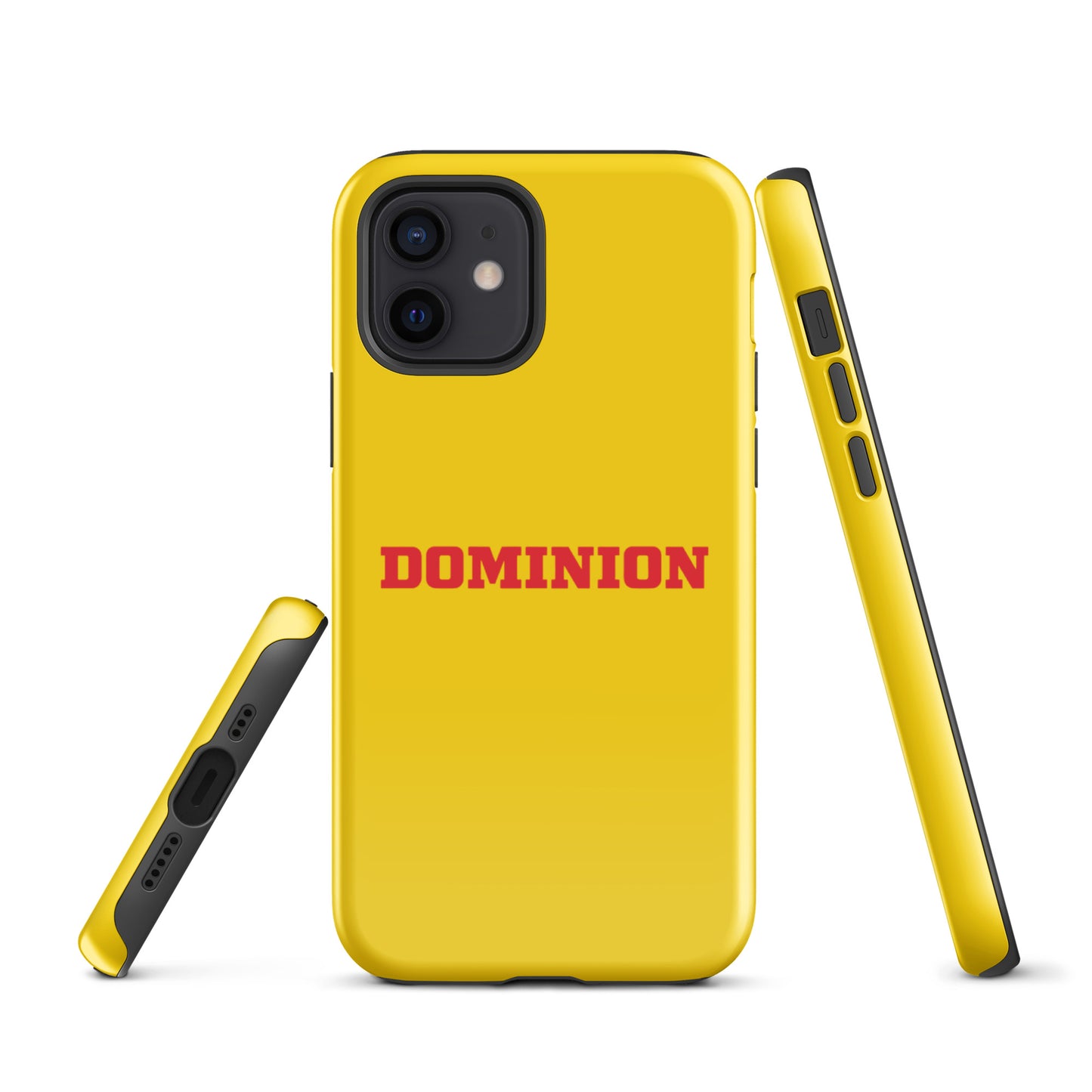 Dominion Gold-Red Tough Case for iPhone®