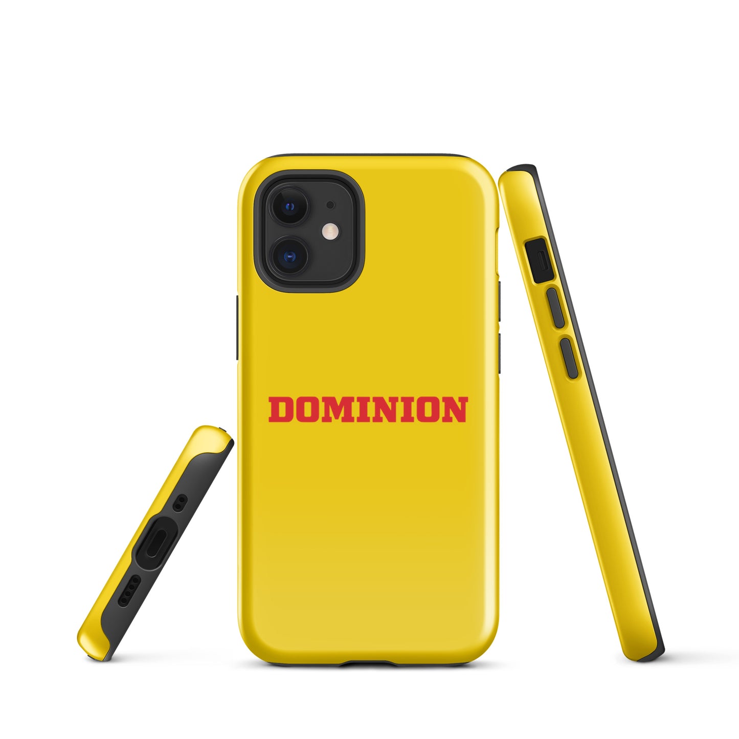 Dominion Gold-Red Tough Case for iPhone®