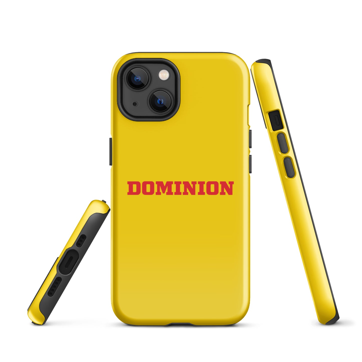 Dominion Gold-Red Tough Case for iPhone®