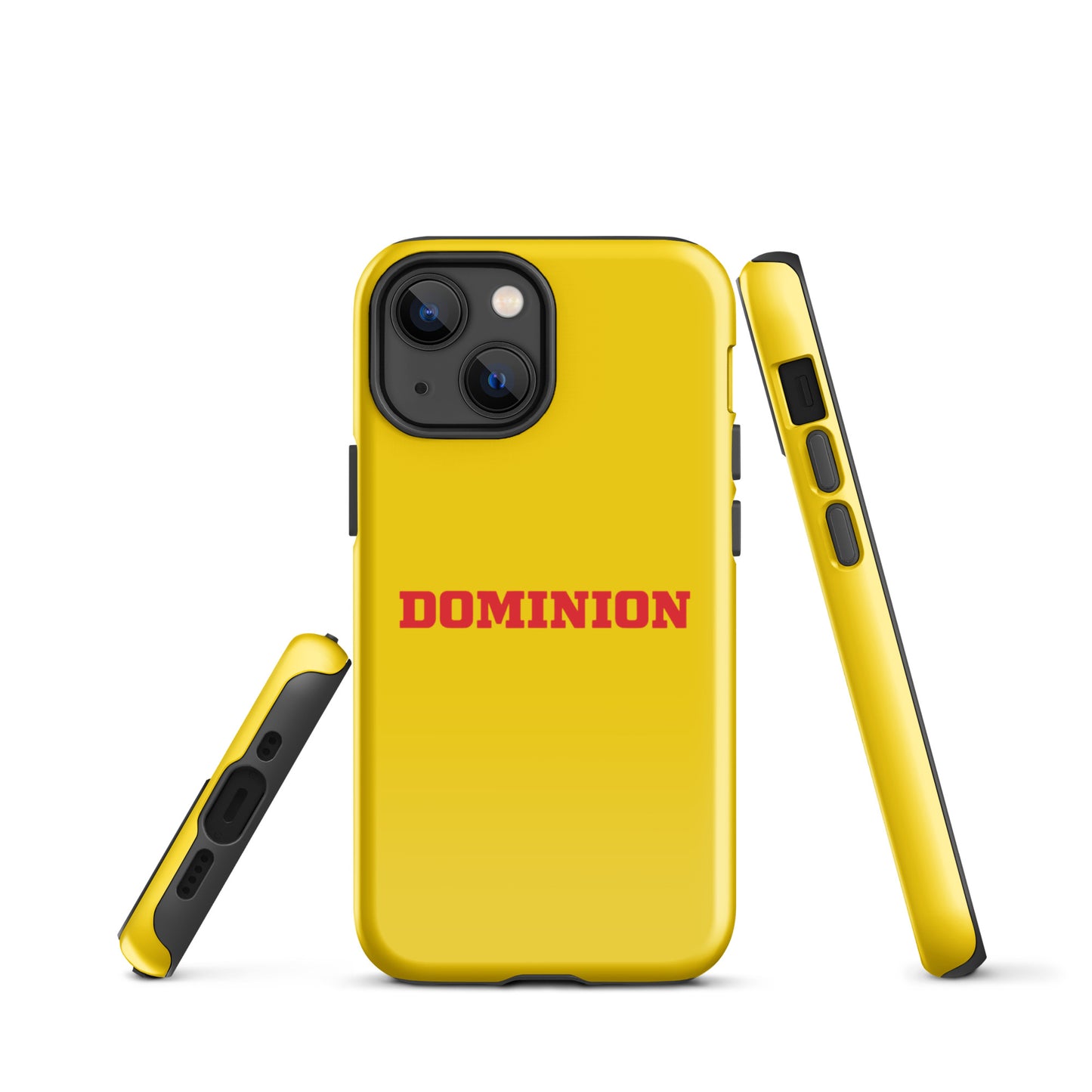 Dominion Gold-Red Tough Case for iPhone®