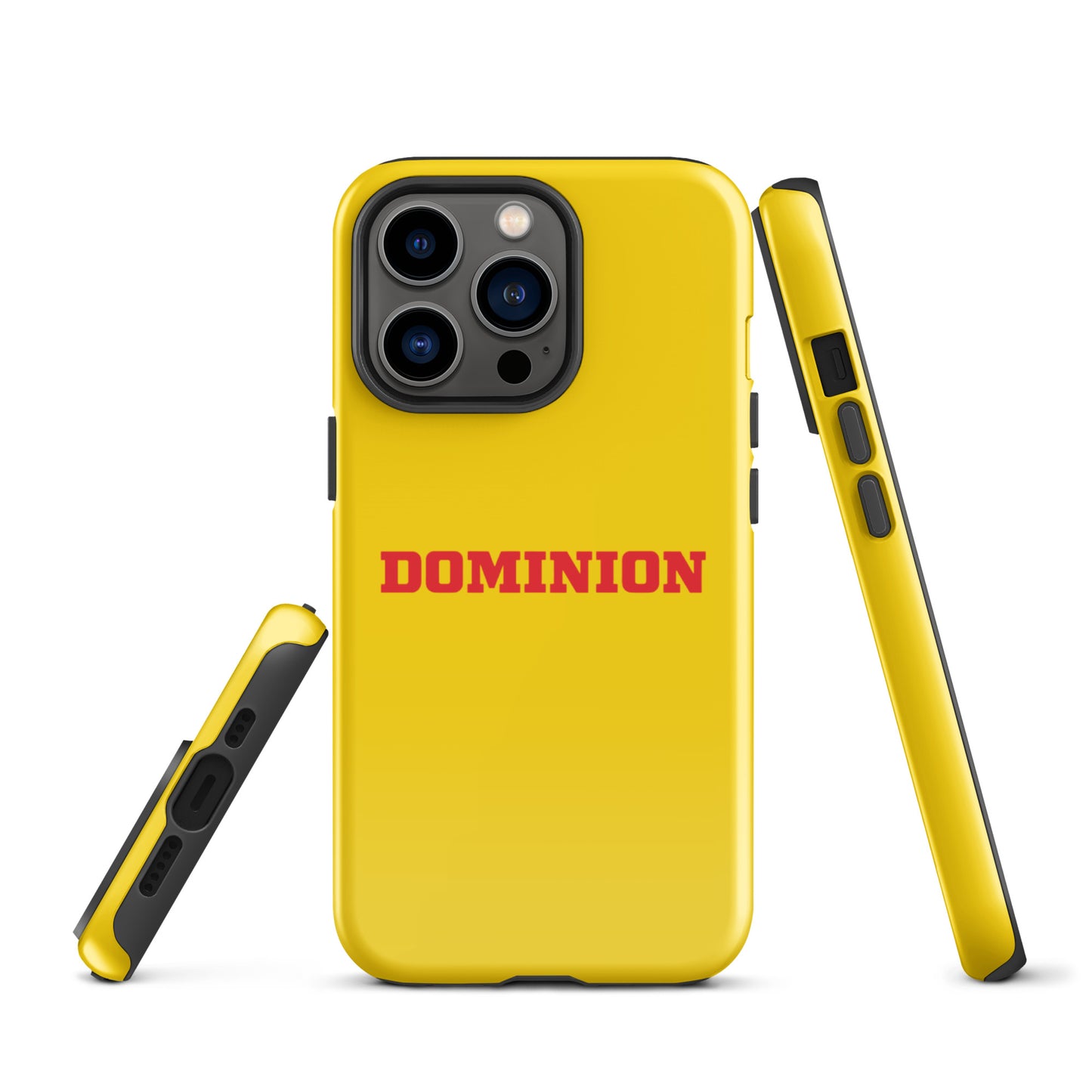 Dominion Gold-Red Tough Case for iPhone®