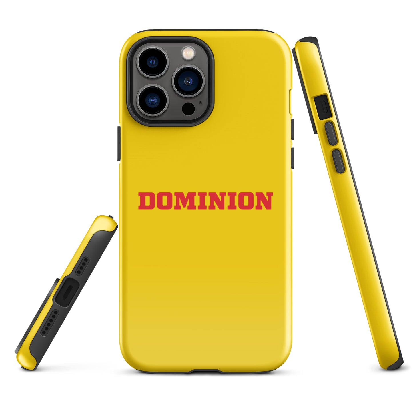 Dominion Gold-Red Tough Case for iPhone®