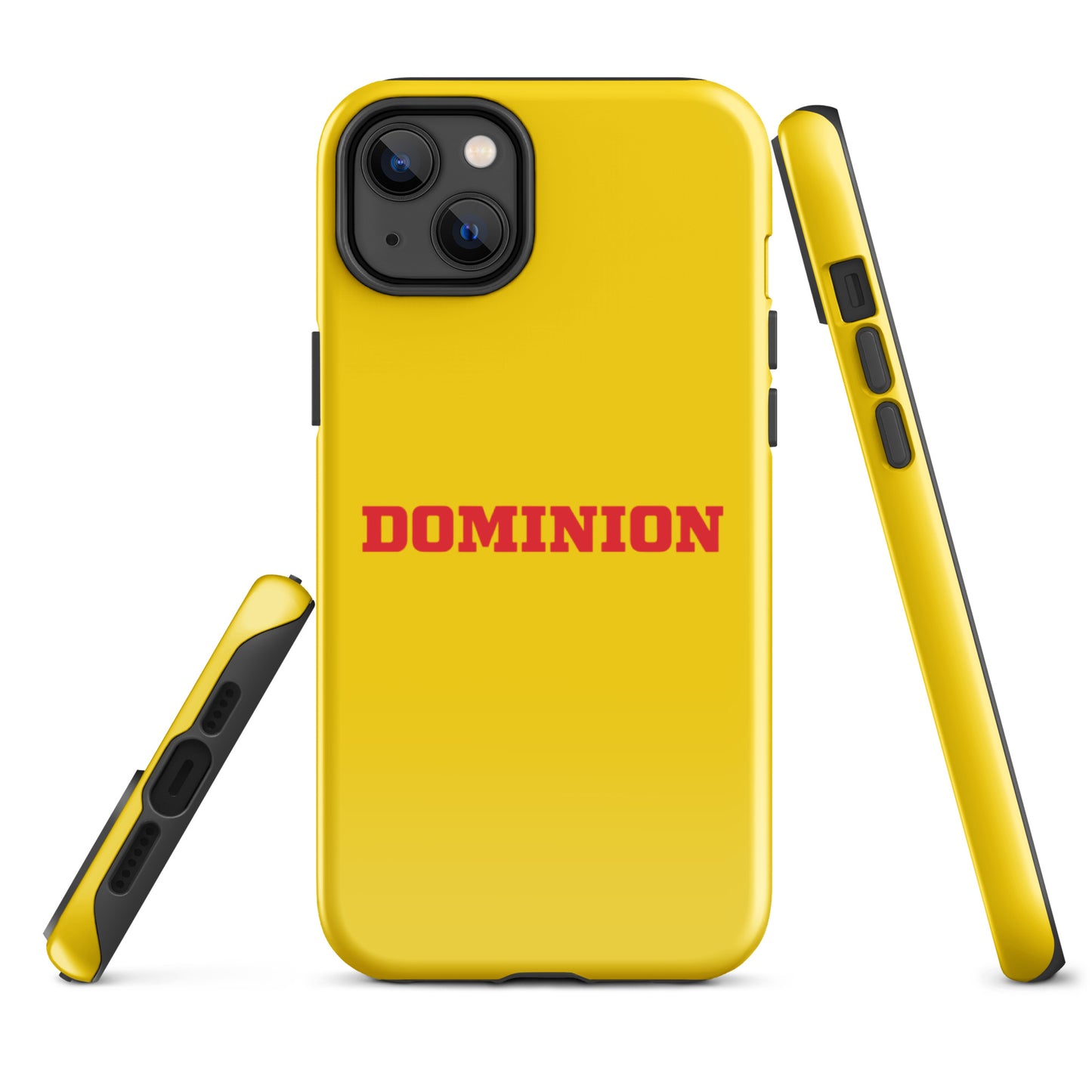 Dominion Gold-Red Tough Case for iPhone®