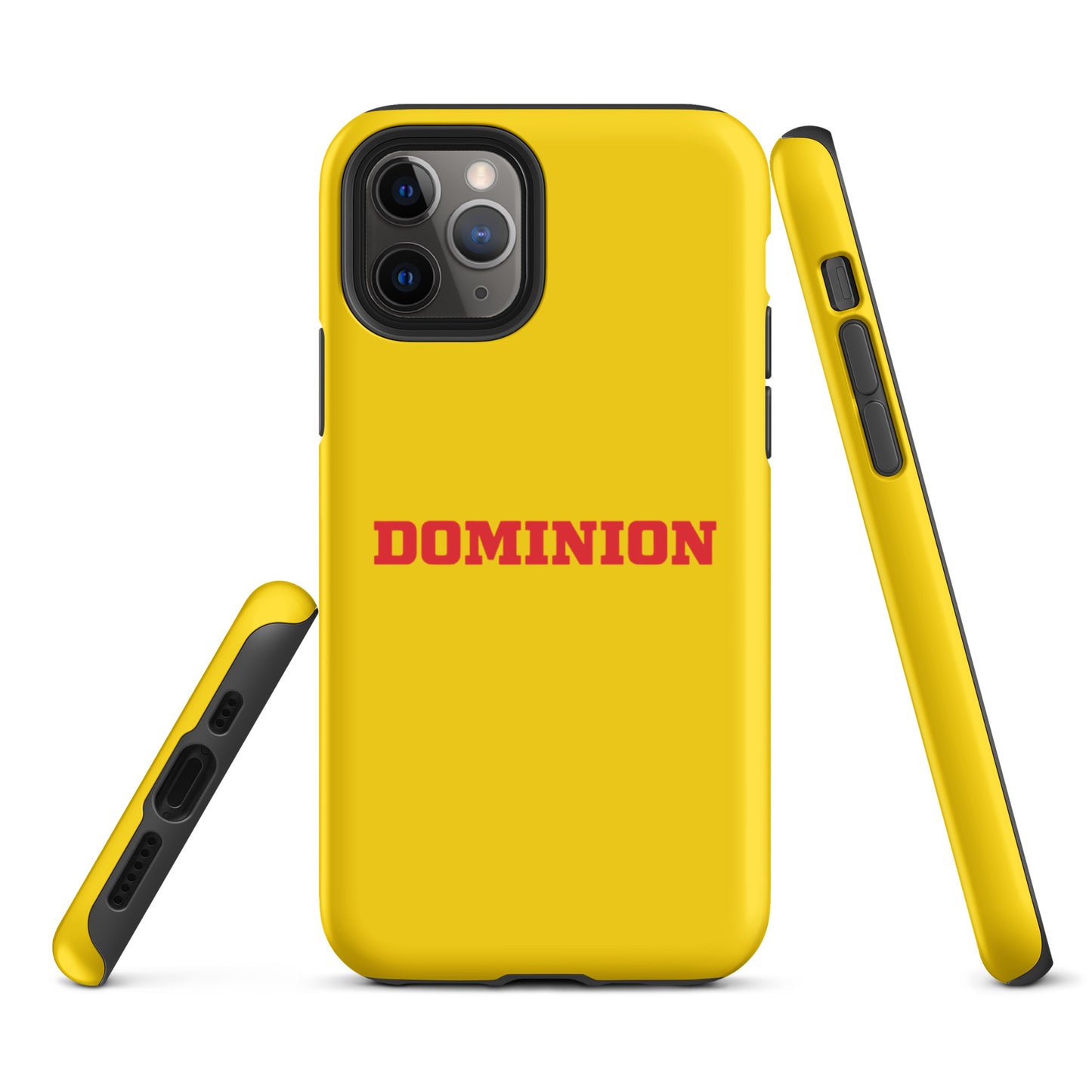 Dominion Gold-Red Tough Case for iPhone®