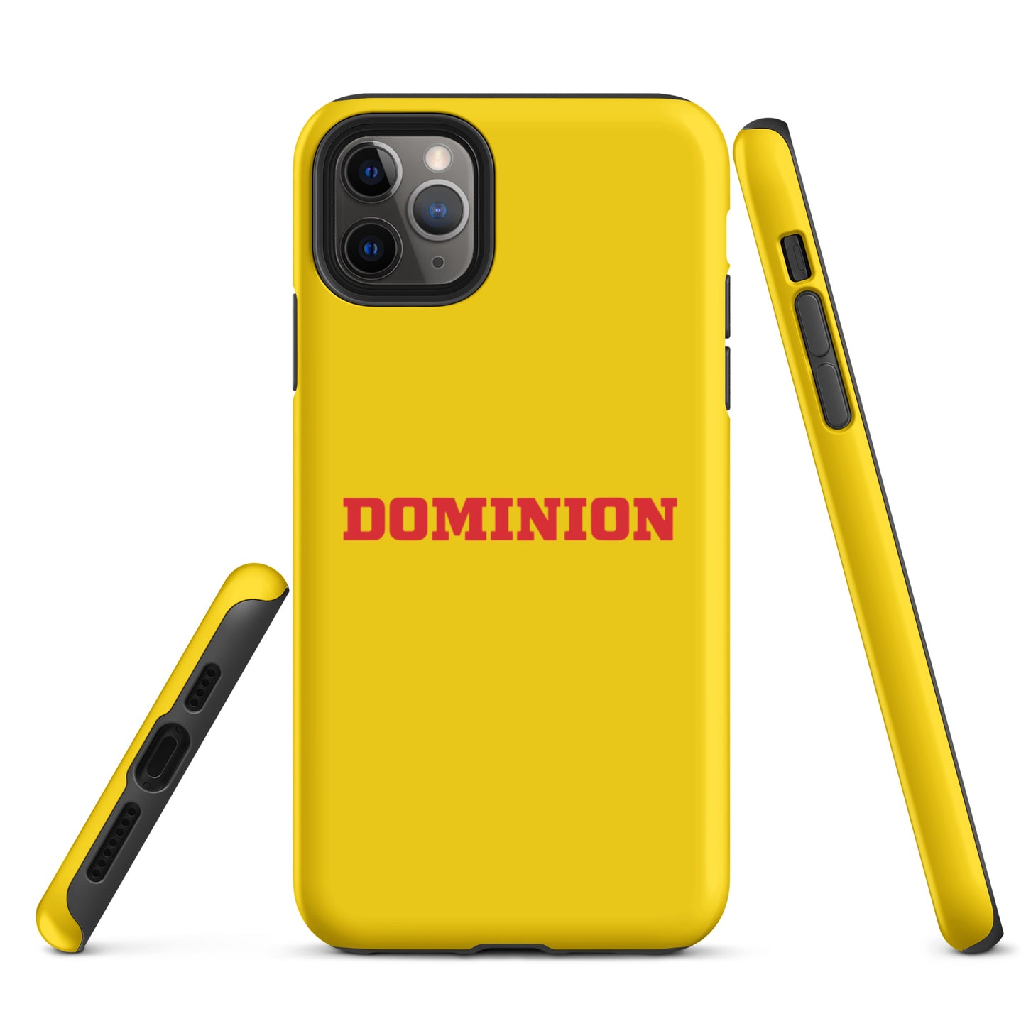 Dominion Gold-Red Tough Case for iPhone®