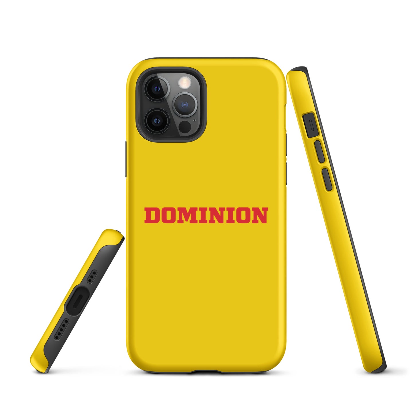 Dominion Gold-Red Tough Case for iPhone®