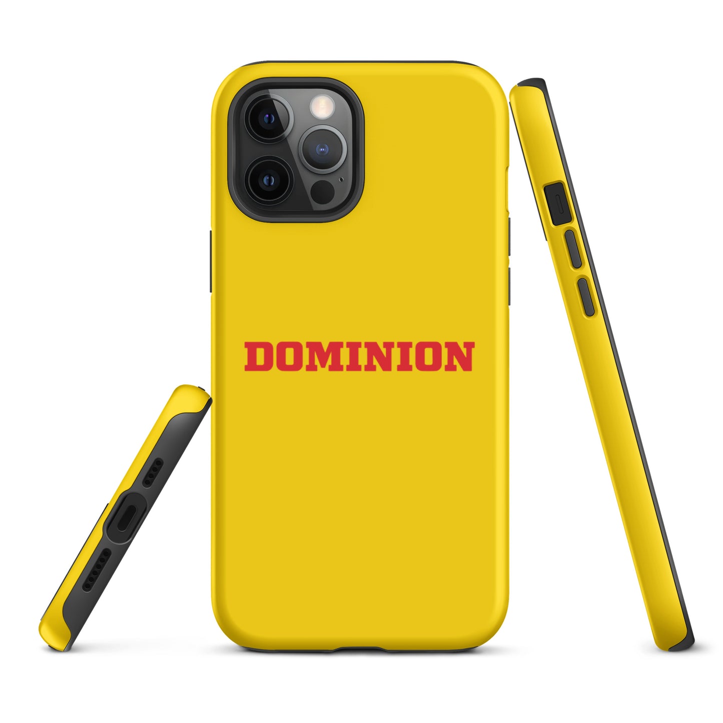 Dominion Gold-Red Tough Case for iPhone®