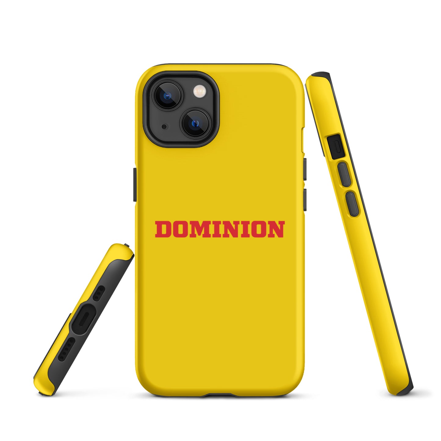 Dominion Gold-Red Tough Case for iPhone®