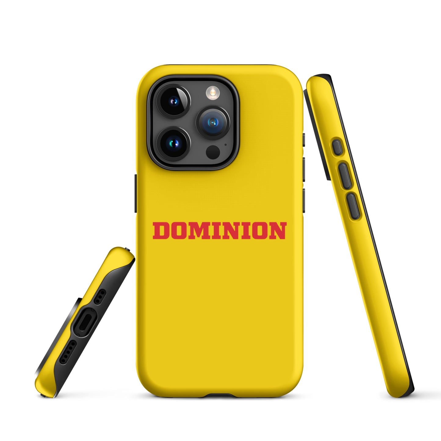 Dominion Gold-Red Tough Case for iPhone®