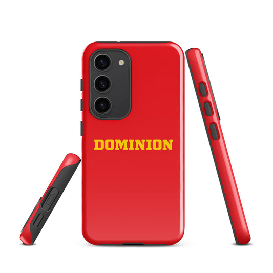 Dominion Gold-Red Tough case for Samsung®