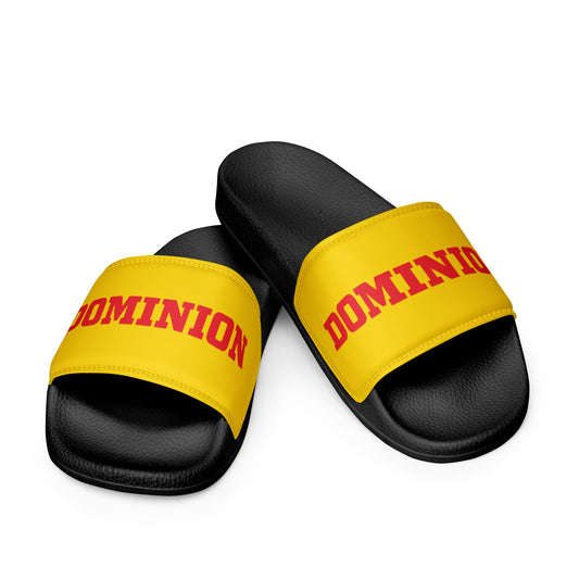 Dominion Red Women's slides