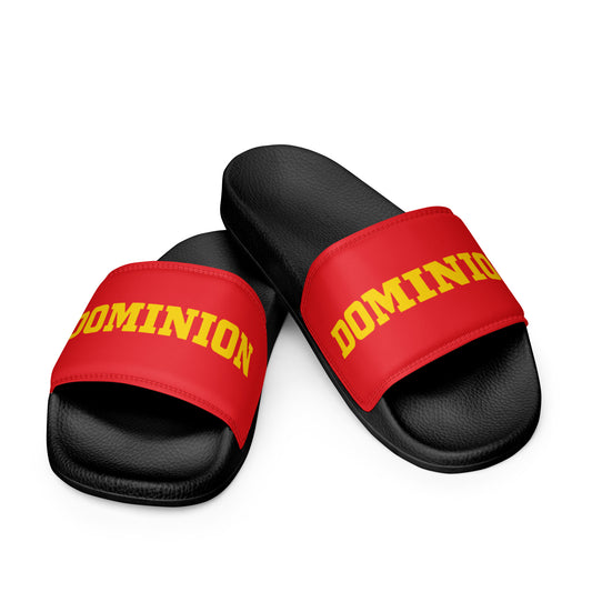 Dominion Gold Women's slides